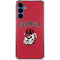 University of Georgia Bulldogs Logo Galaxy A55 5G Clear Case