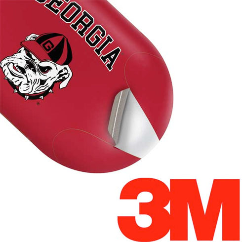 University of Georgia Bulldogs Logo Galaxy Buds Plus Skin