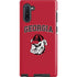 University of Georgia Bulldogs Logo Galaxy Cases