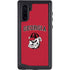 University of Georgia Bulldogs Logo Galaxy Cases