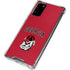 University of Georgia Bulldogs Logo Galaxy Note20 5G Clear Case