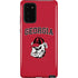 University of Georgia Bulldogs Logo Galaxy Note20 5G Pro Case