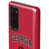 University of Georgia Bulldogs Logo Galaxy Note20 5G Pro Case