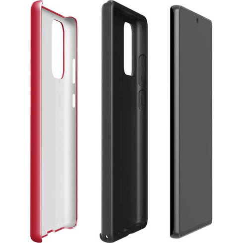 University of Georgia Bulldogs Logo Galaxy Note20 5G Pro Case