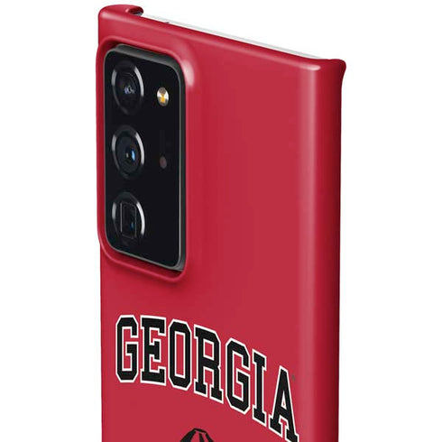 University of Georgia Bulldogs Logo Galaxy Note20 Ultra 5G Lite Case