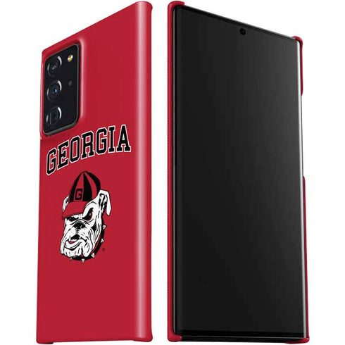 University of Georgia Bulldogs Logo Galaxy Note20 Ultra 5G Lite Case