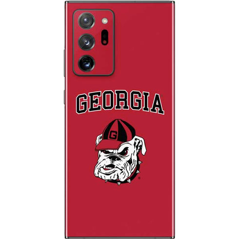 University of Georgia Bulldogs Logo Galaxy Note20 Ultra 5G Skin