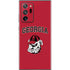 University of Georgia Bulldogs Logo Galaxy Note20 Ultra 5G Skin