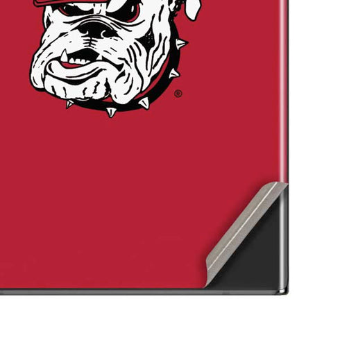 University of Georgia Bulldogs Logo Galaxy Note20 Ultra 5G Skin