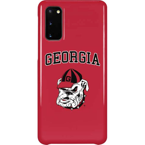University of Georgia Bulldogs Logo Galaxy S20 Lite Case