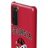 University of Georgia Bulldogs Logo Galaxy S20 Lite Case