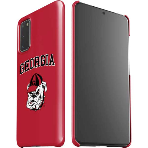 University of Georgia Bulldogs Logo Galaxy S20 Lite Case