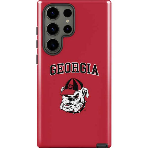 University of Georgia Bulldogs Logo Galaxy S23 Ultra Pro Case