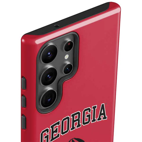 University of Georgia Bulldogs Logo Galaxy S23 Ultra Pro Case
