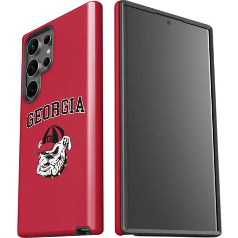 University of Georgia Bulldogs Logo Galaxy S23 Ultra Pro Case