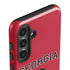University of Georgia Bulldogs Logo Galaxy S25 Impact Case