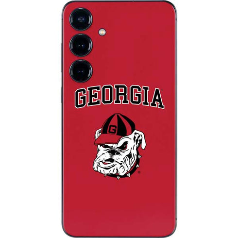 University of Georgia Bulldogs Logo Galaxy S24 Plus Skin