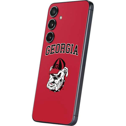 University of Georgia Bulldogs Logo Galaxy S25 Plus Skin