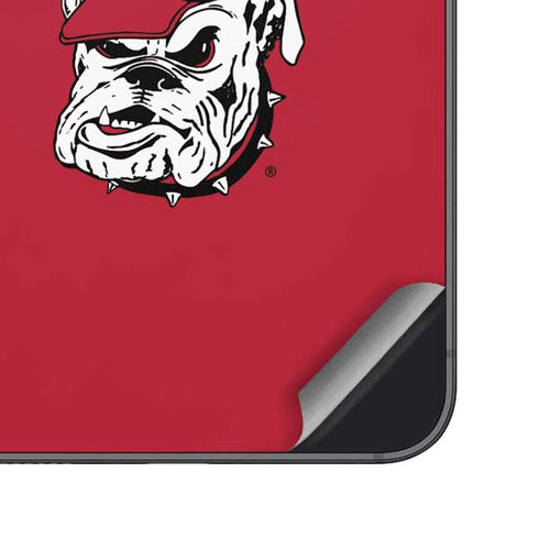 University of Georgia Bulldogs Logo Galaxy S24 Plus Skin