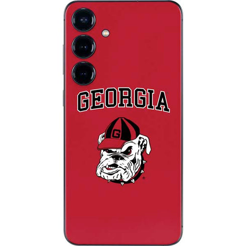 University of Georgia Bulldogs Logo Galaxy S24 Skin
