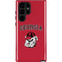 University of Georgia Bulldogs Logo Galaxy Cases