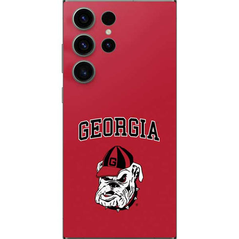 University of Georgia Bulldogs Logo Galaxy S24 Ultra Skin