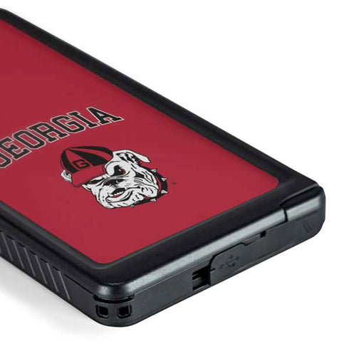 University of Georgia Bulldogs Logo Galaxy S24 Ultra Waterproof Case