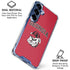 University of Georgia Bulldogs Logo Galaxy S25 FE Clear Case