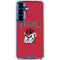 University of Georgia Bulldogs Logo Galaxy S25 Plus Clear Case