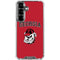 University of Georgia Bulldogs Logo Galaxy S26 Clear Case