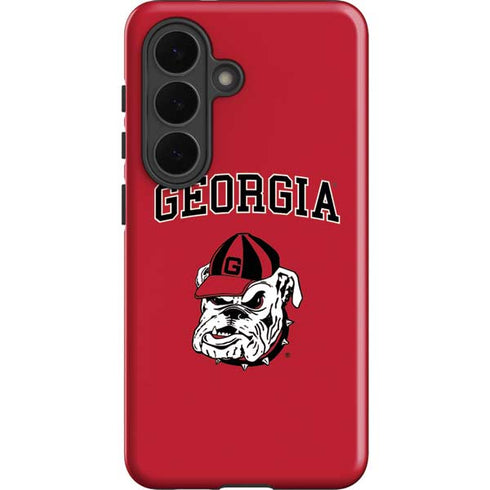 University of Georgia Bulldogs Logo Galaxy S26 Impact Case