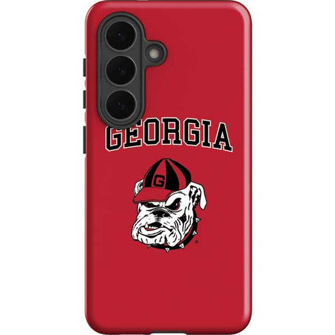 University of Georgia Bulldogs Logo Galaxy S26 Plus Impact Case