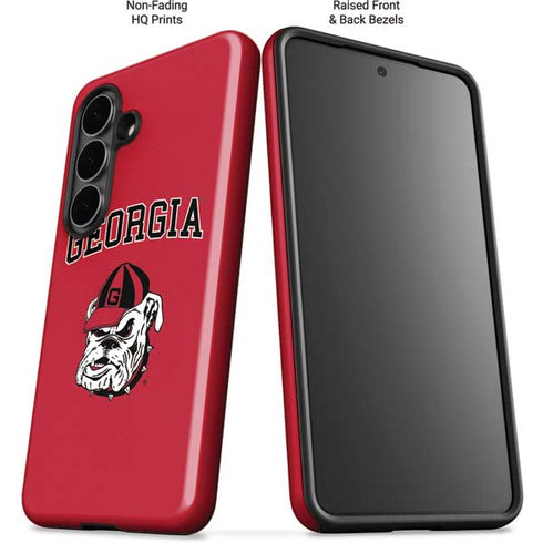 University of Georgia Bulldogs Logo Galaxy S26 Plus Impact Case