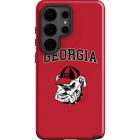 University of Georgia Bulldogs Logo Galaxy S26 Ultra Impact Case