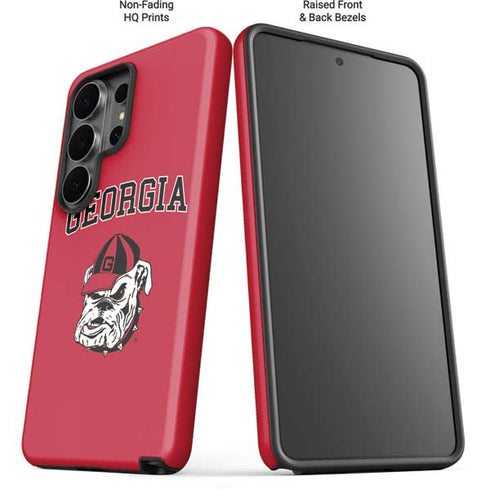 University of Georgia Bulldogs Logo Galaxy S26 Ultra Impact Case