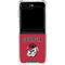 University of Georgia Bulldogs Logo Galaxy Z Flip6 Clear Case