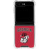 University of Georgia Bulldogs Logo Galaxy Z Flip6 Clear Case