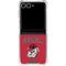 University of Georgia Bulldogs Logo Galaxy Z Flip7 Clear Case