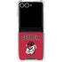 University of Georgia Bulldogs Logo Galaxy Z Flip7 Clear Case