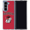University of Georgia Bulldogs Logo Galaxy Z Fold5 5G Clear Case
