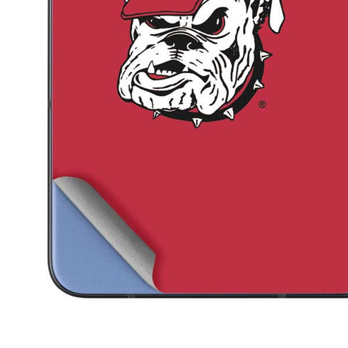 University of Georgia Bulldogs Logo Galaxy Z Fold5 5G Skin
