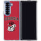 University of Georgia Bulldogs Logo Galaxy Z Fold7 Clear Case