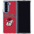 University of Georgia Bulldogs Logo Galaxy Z Fold7 Clear Case