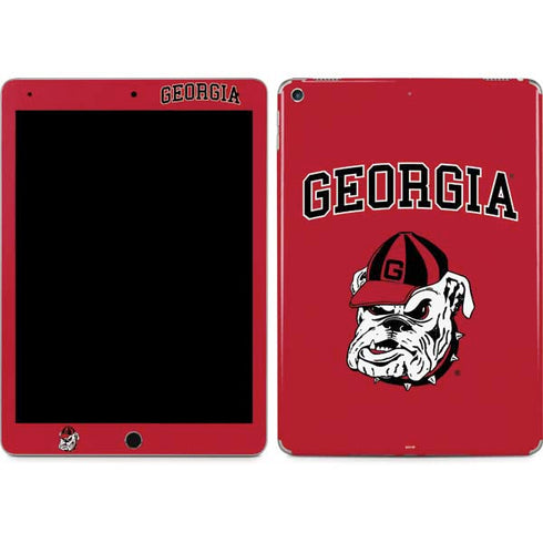University of Georgia Bulldogs Logo iPad Skins