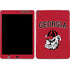 University of Georgia Bulldogs Logo iPad Skins