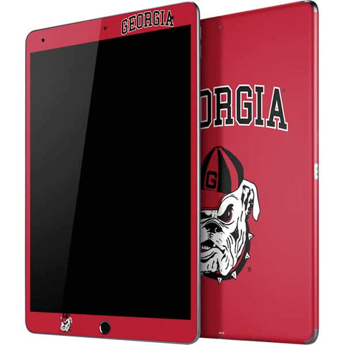 University of Georgia Bulldogs Logo iPad Skins