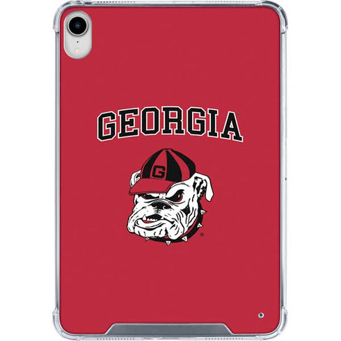 University of Georgia Bulldogs Logo iPad 11th Gen (2025) Clear Case