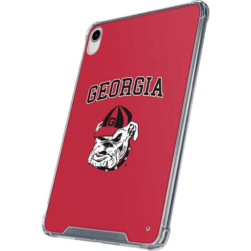 University of Georgia Bulldogs Logo iPad 11th Gen (2025) Clear Case