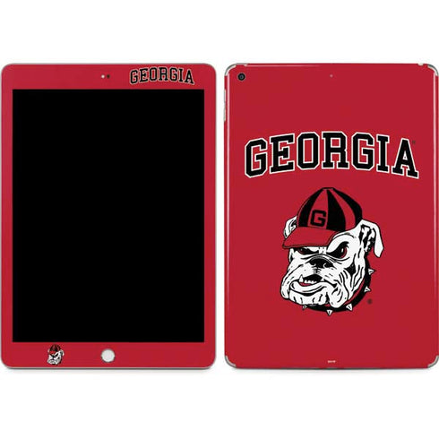 University of Georgia Bulldogs Logo Apple iPad Skin