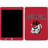 University of Georgia Bulldogs Logo Apple iPad Skin